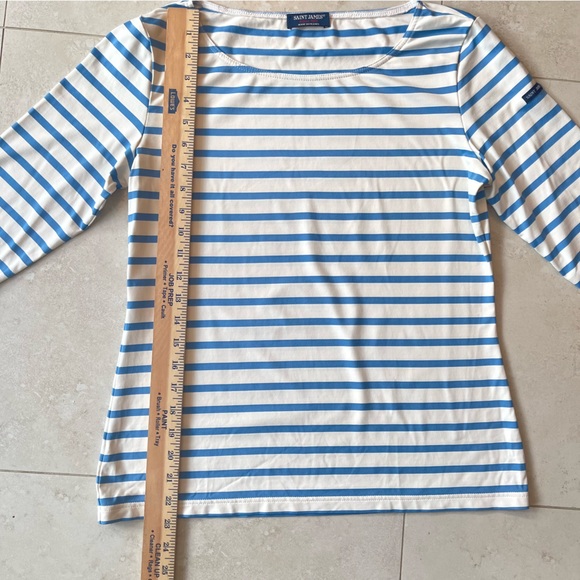 Garde Cote III R Nautical Striped Sport TopSaint James Small - Picture 8 of 10